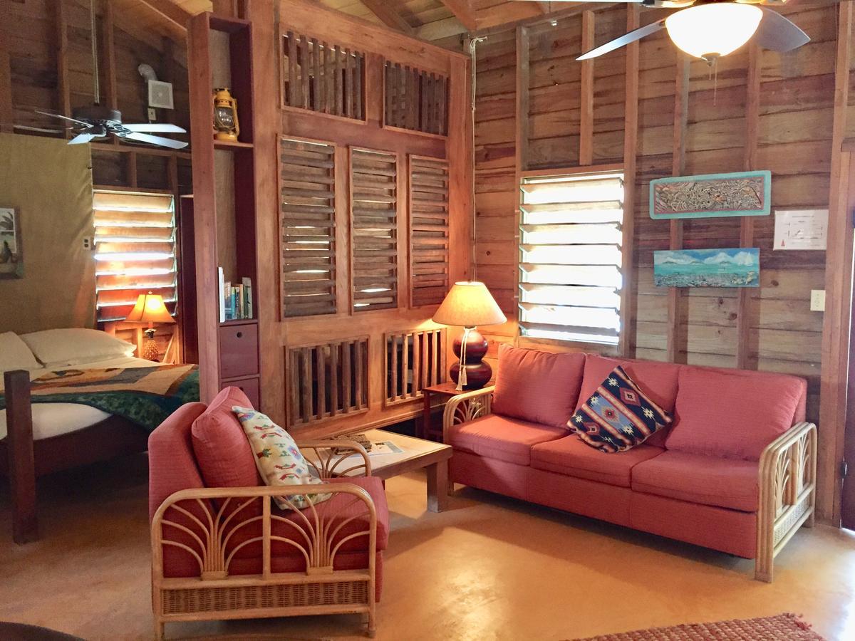 Amanda'S Place Casa Amancer - Sea View, Pool And Tropical Garden Caye Caulker Exterior foto